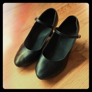 2 Inch Heel Character Dance Shoes